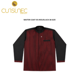 CUI CHEF COAT F/S YELLOW/BLACK 40 SIZE CHL