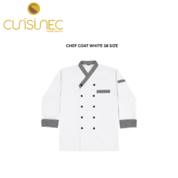 CUI CHEF COAT WHITE 38 SIZE CHL