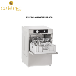 ASBER GLASS WASHER  Model GE-400