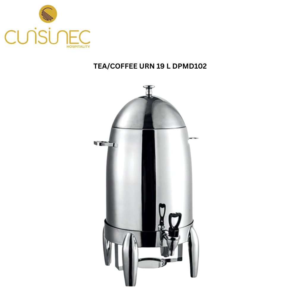 CUI TEA/COFFEE URN 19 LTR DPMD102 FNS