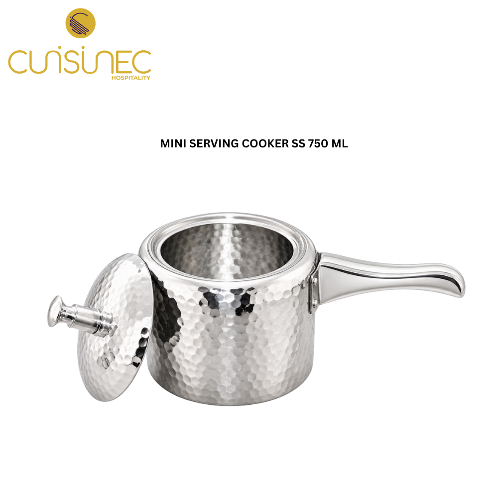 MINI SERVING COOKER SS 750 ML