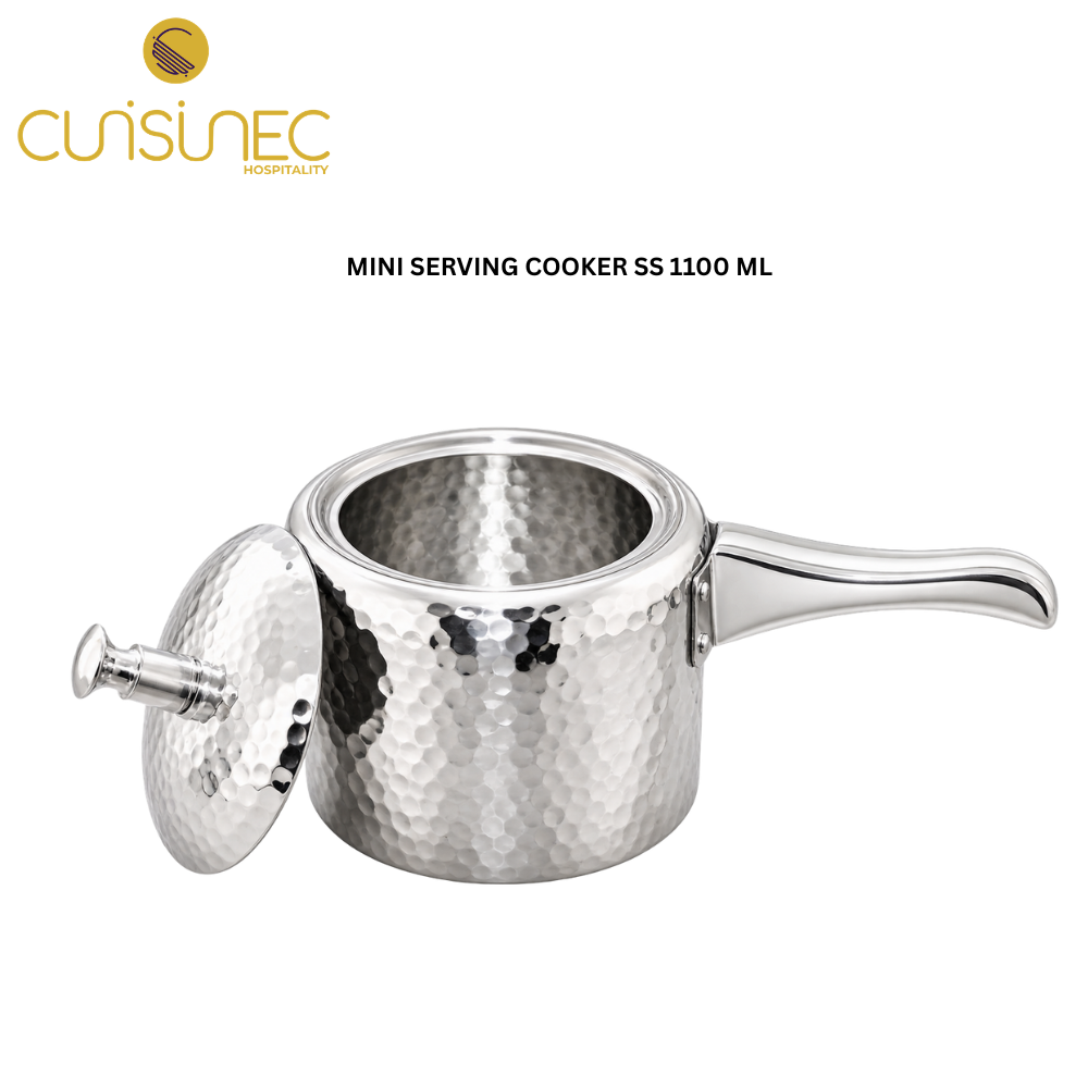 MINI SERVING COOKER SS 1100ML