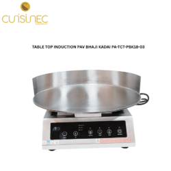 TABLE TOP INDUCTION PAV BHAJI KADAI PA-TCT-PBK18-03