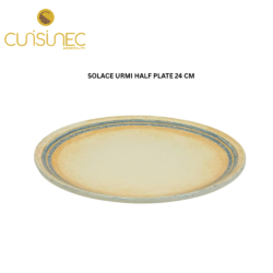 V023-L-1820 SOLACE URMI HALF PLATE 24CM