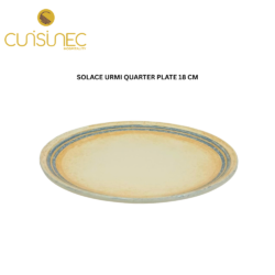 V023-L-1822 SOLACE URMI QUARTER PLATE 18 CM