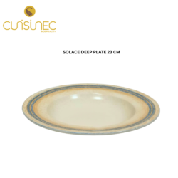 V023-L-1830 SOLACE DEEP PLATE 23 CM