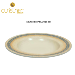 V023-L-1831 SOLACE DEEP PLATE 26 CM