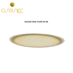V023-L-1839 SOLACE OVAL PLATE 24 CM