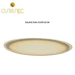 V023-L-1841 SOLACE OVAL PLATE 32 CM