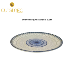 V023-L-1852 SORA URMI QUARTER PLATE 21 CM