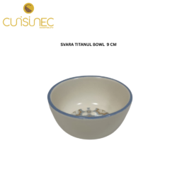 V023-L-1981 SVARA TITANUL BOWL 9 CM