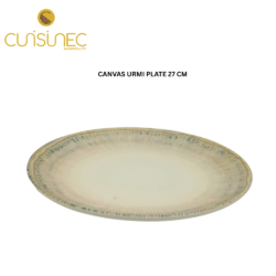 V023-L-2992 CANVAS URMI PLATE 27 CM