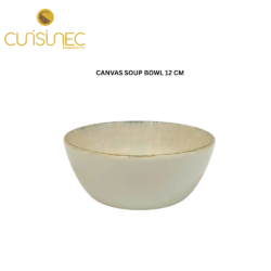 V023-L-3000 CANVAS SOUP BOWL 12 CM