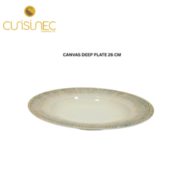 V023-L-3004 CANVAS DEEP PLATE 26 CM
