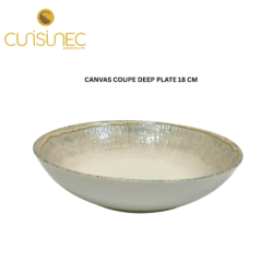 V023-L-3005 CANVAS COUPE DEEP PLATE 18 CM