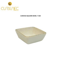 V023-L-3016 CANVAS SQ BOWL 7 CM