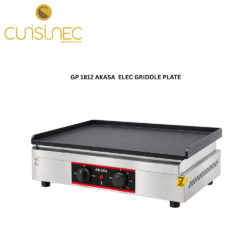 GP 1812 AKASA  ELEC GRIDDLE PLATE