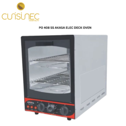 PO 408 SS AKASA ELECTRIC DECK OVEN