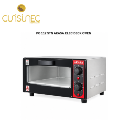 PO 112 STN AKASA ELEC DECK OVEN