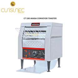 CT 150 AKASA CONVEYOR TOASTER