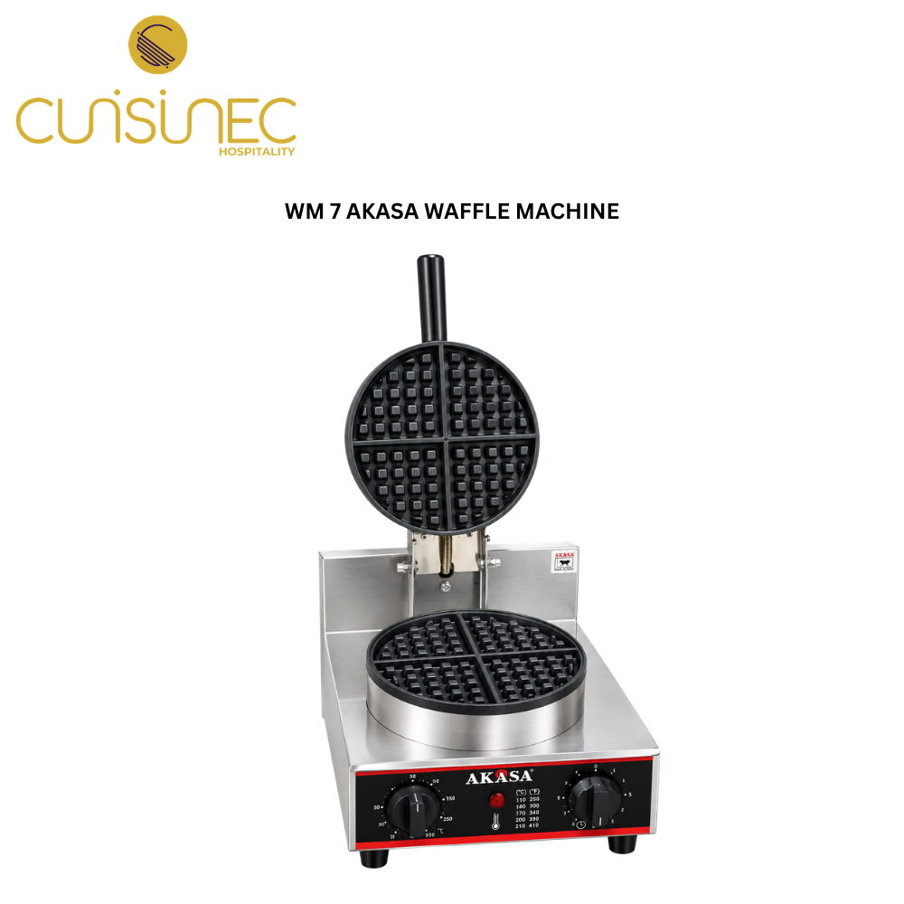 WM 7 AKASA WAFFLE MACHINE
