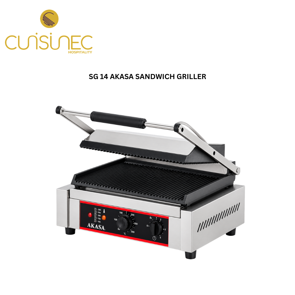 SG 14 AKASA SANDWICH GRILLER