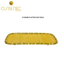 B 10086 PLATTER 14X7 INCH