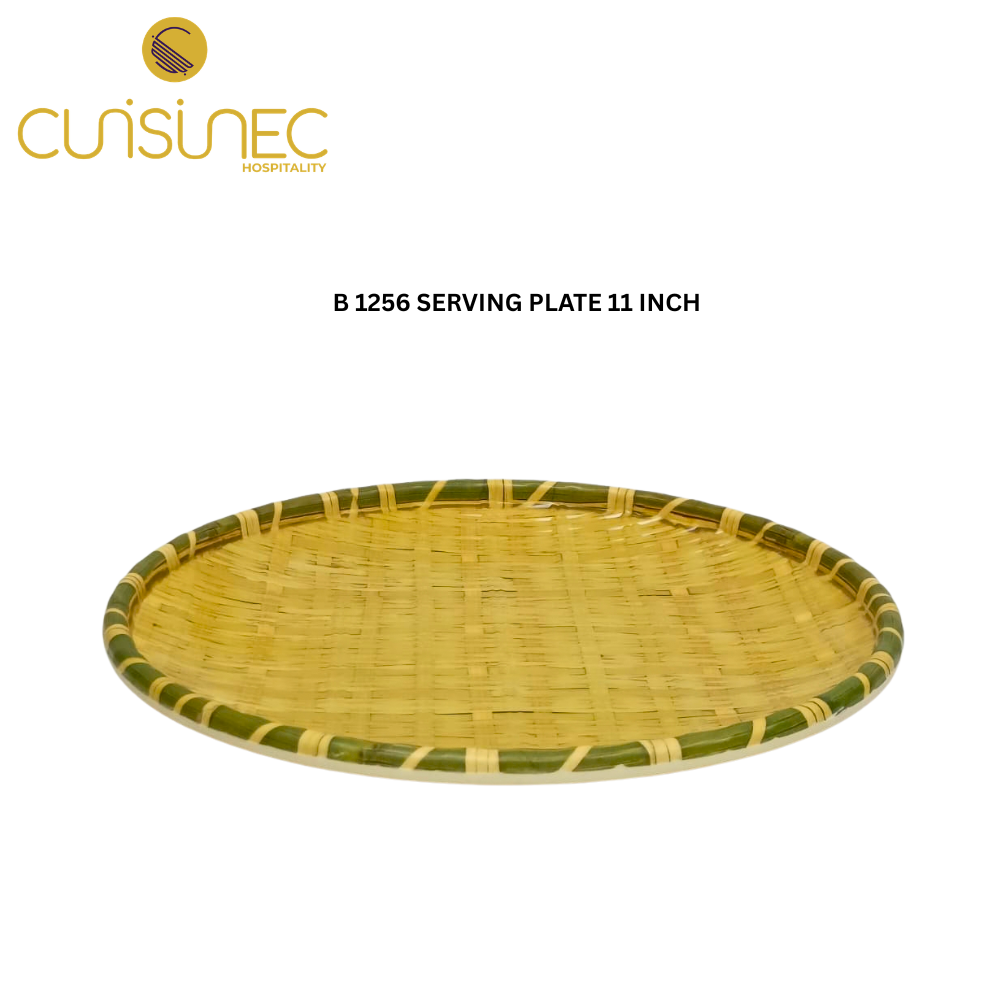 B 1256 SERVING PLATE 11 INCH