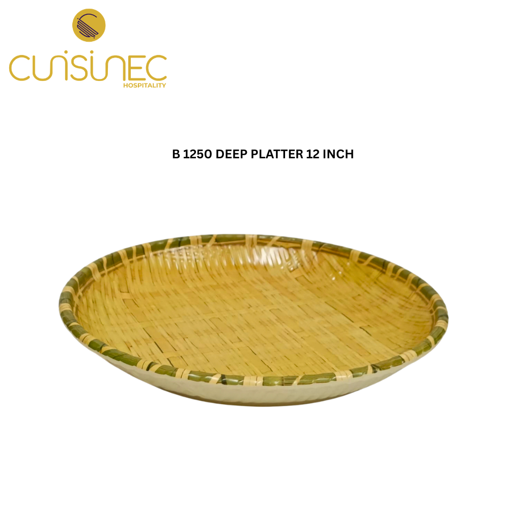 B 1250 DEEP PLATTER 12 INCH