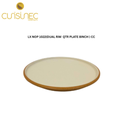LX NOP 1022(DUAL RIM  QTR PLATE 8 INCH ) CC