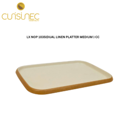 LX NOP 1035(DUAL LINEN PLATTER MEDIUM ) CC