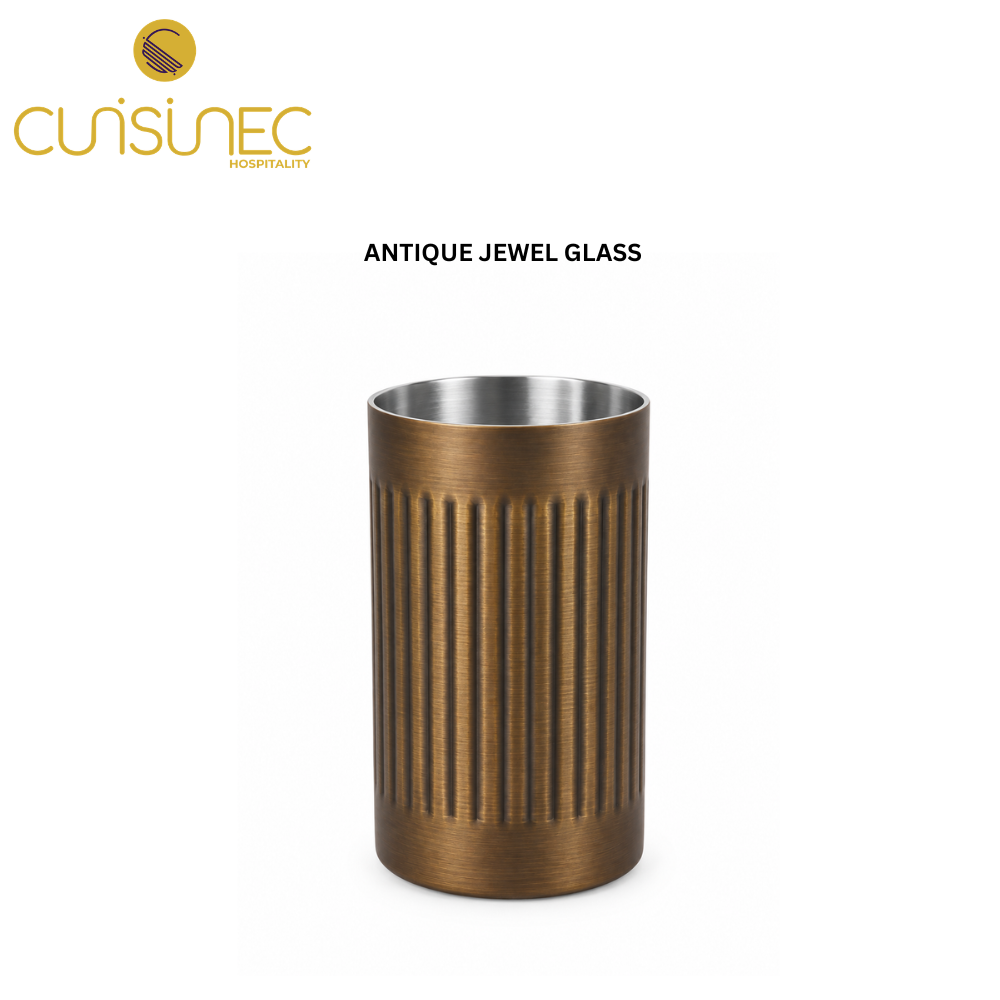 ANTIQUE JEWEL GLASS