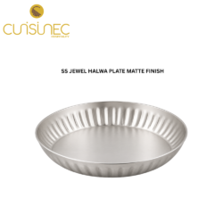 SS JEWEL HALWA PLATE MATTE FINISH